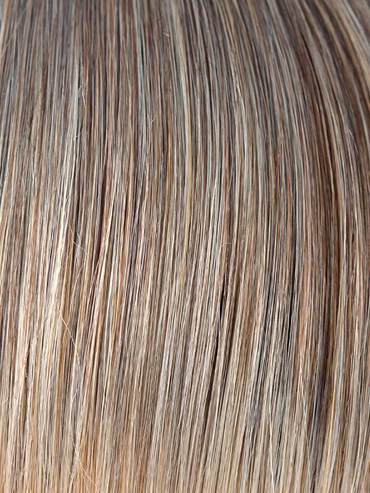 FROSTI-BLONDE | Platinum Blonde and Light Ash Brown evenly blended