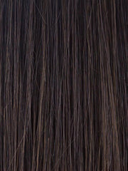 DARK-CHOCOLATE | Dark Brown and Medium Brown evenly blend