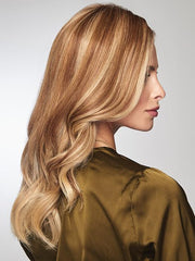 Gilded 12" | Human Hair Top Piece (Mono Top)
