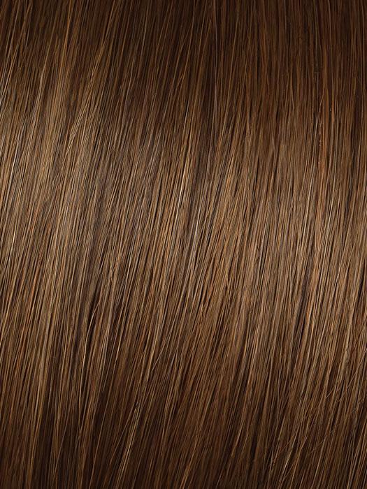 R830 GINGER BROWN | Warm, Medium Brown