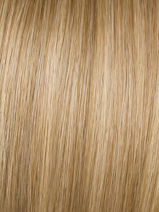 Color R25 = Ginger Blonde: Golden Blonde with subtle highlights