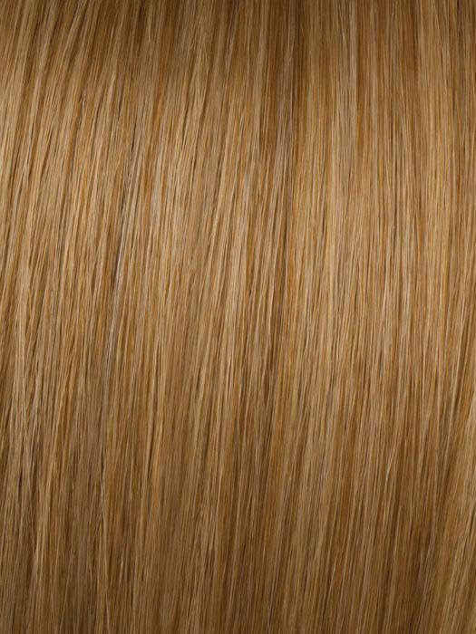 R14/25 = HONEY GINGER: Dark Golden Blonde with light Gold highlights