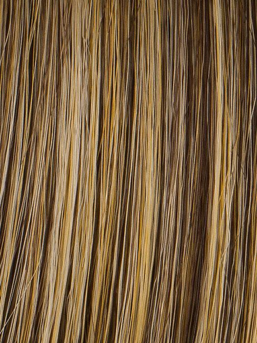 R11S GLAZED MOCHA | Medium Brown with Golden Blonde Highlights