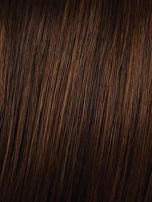 R10 CHESTNUT | Rich Medium Brown with subtle Golden Brown Highlights Throughout