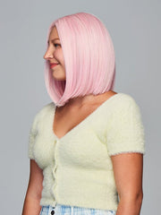 Sweetly Pink | Synthetic Lace Front Wig (Mono Part)