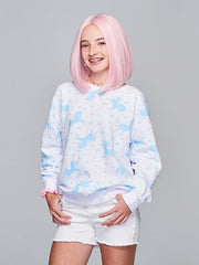 Sweetly Pink | Synthetic Lace Front Wig (Mono Part)