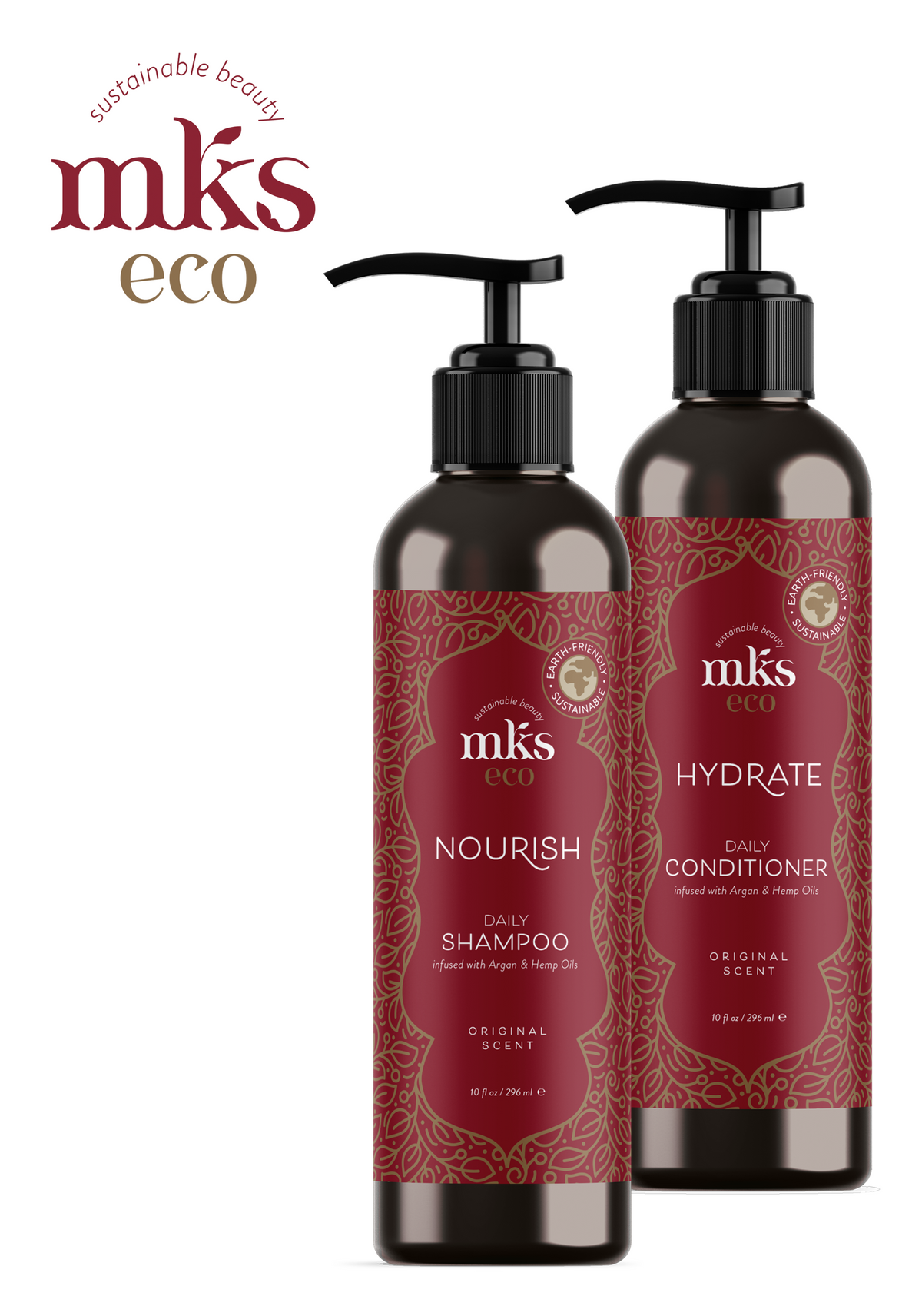 MKS ECO SHAMPOO & CONDITIONER BUNDLE