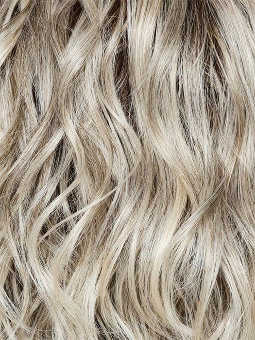 SILVER OYSTER R | Silver and  Beige blended base with Rich Brown Root tone. Great substitute tone for Blond       
