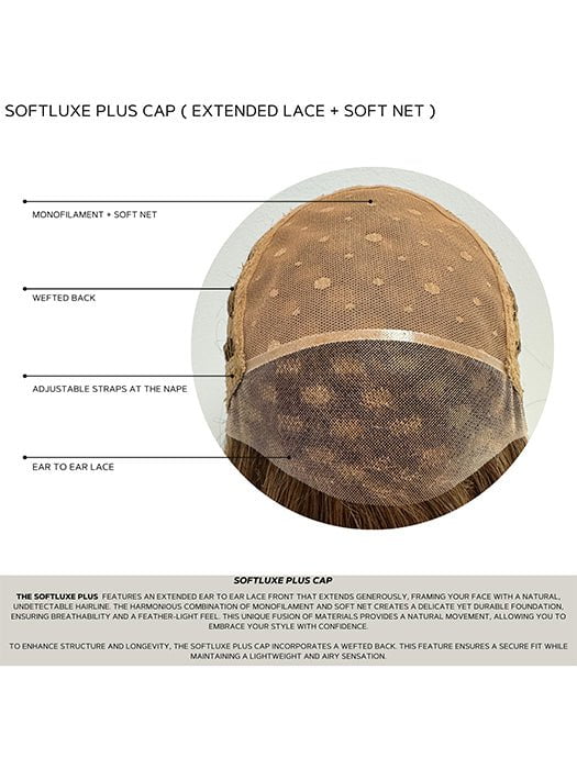 Findley | Synthetic Lace Front Wig (Mono Part)