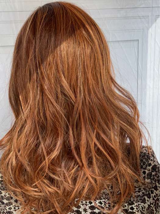 Leoni | Synthetic Lace Front Wig (Lace Part)