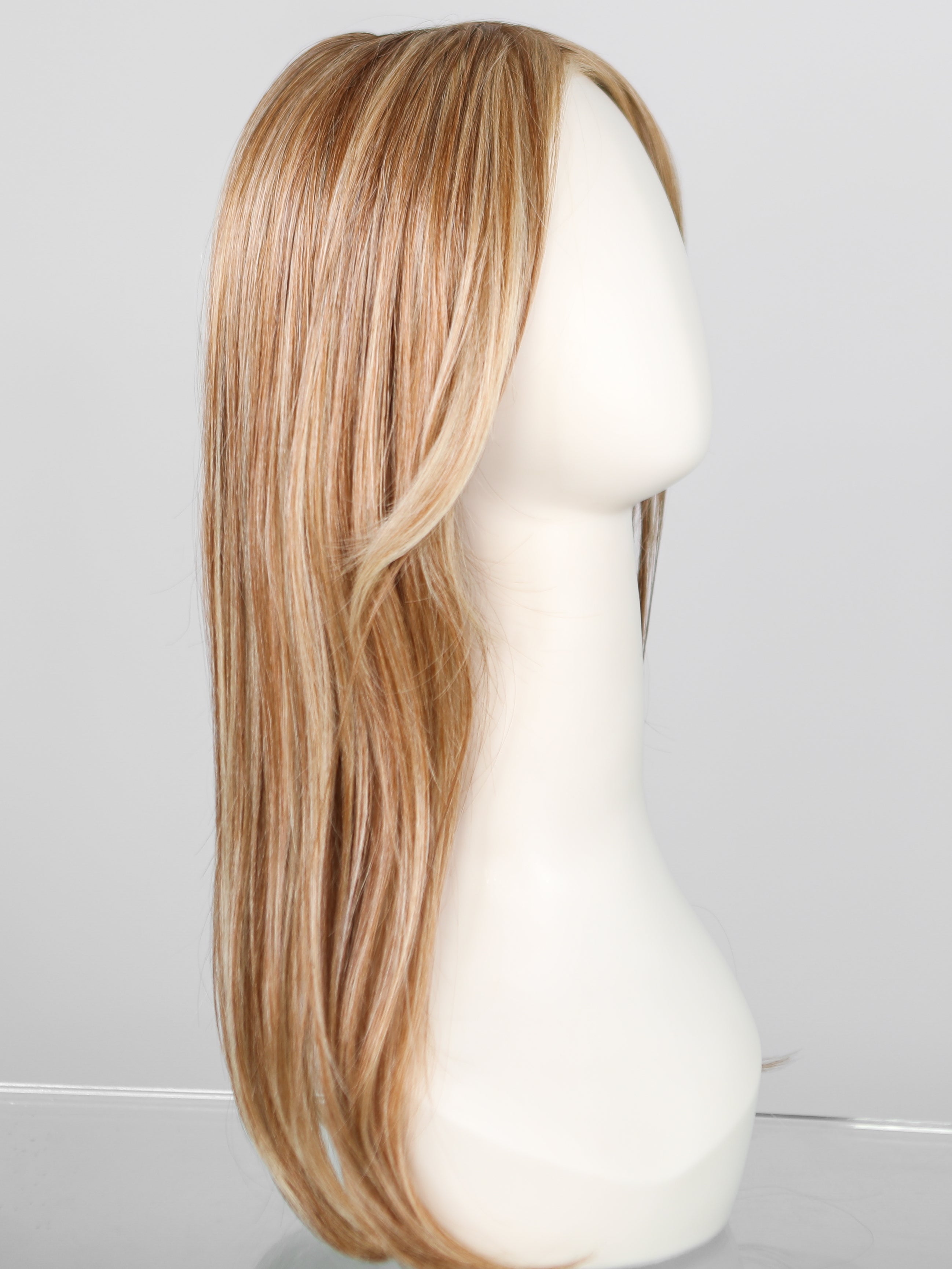 Color RL14/22 | Pale Gold Wheat: Warm Reddish Blonde With Light Blonde Highlights