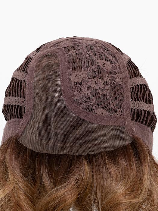Jordan | Human Hair / Synthetic Blend Lace Front Wig (Mono Part)