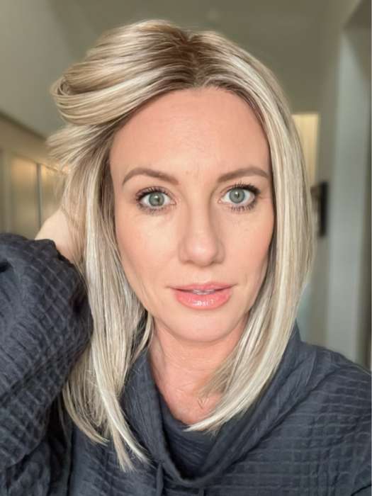 Drive | HF Synthetic Lace Front Wig (Mono Part)