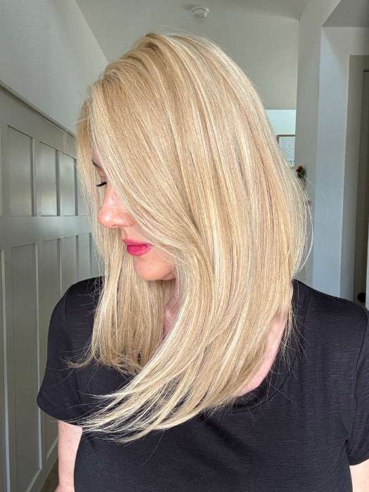 Sienna Lite | Remy Human Hair Lace Front Wig (Hand Tied)
