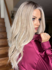 Long Tousled Waves | Synthetic Wig (Mono Part)
