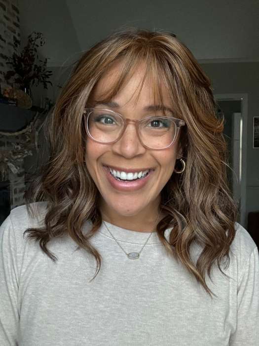 Maeve | Synthetic Lace Front Wig (Mono Part)