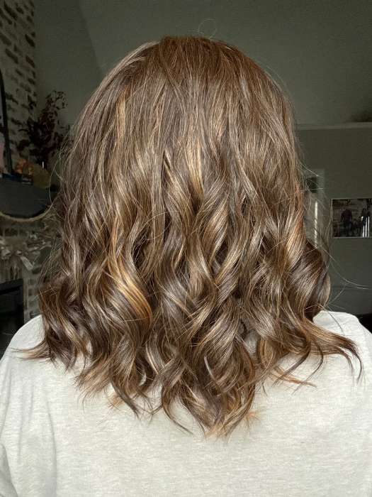 Maeve | Synthetic Lace Front Wig (Mono Part)
