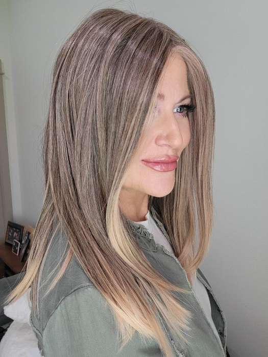 Sleek | Synthetic Lace Front Wig (Mono Part)