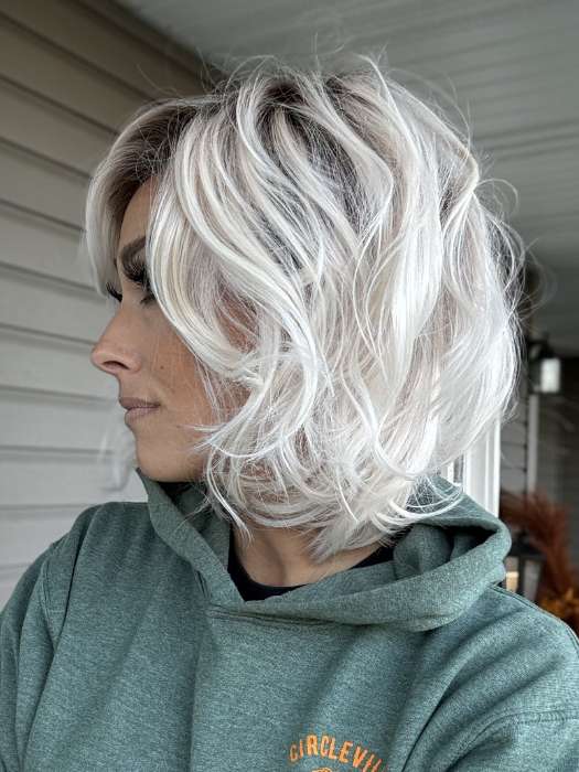 Delight | Synthetic Lace Front Wig (Mono Part)