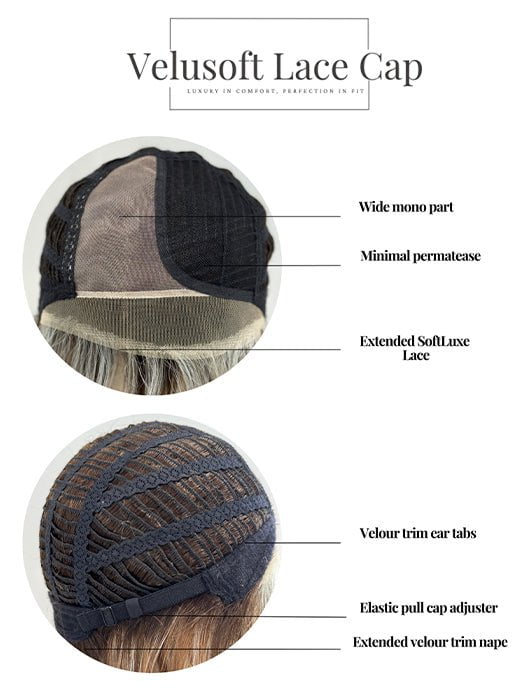 Beau | Synthetic Lace Front Wig (Mono Part)