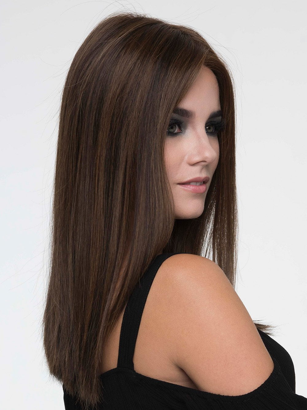 Veronica | Human Hair/ Synthetic Blend Wig (Mono Top)