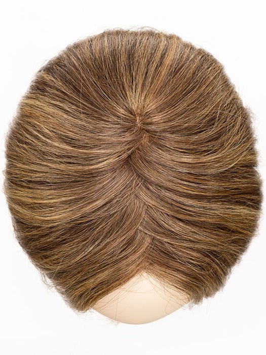 Advance | Human Hair/Synthetic Blend Lace Front Wig (Mono Part)