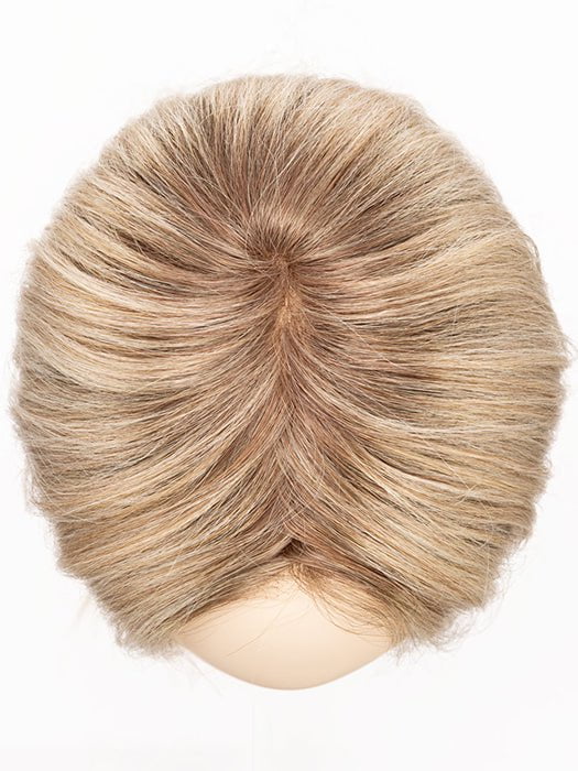 Advance | Human Hair/Synthetic Blend Lace Front Wig (Mono Part)