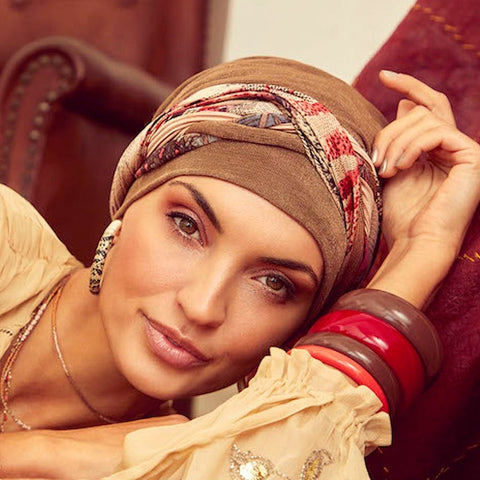 Scarlett Boho Turban Set