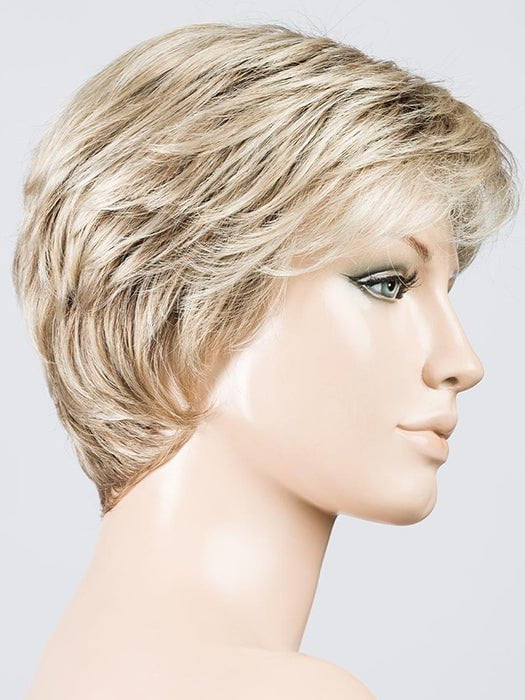 CHAMPAGNE ROOTED | Light Neutral Blonde and Light/Lightest Golden Blonde Blend and Shaded Roots 
