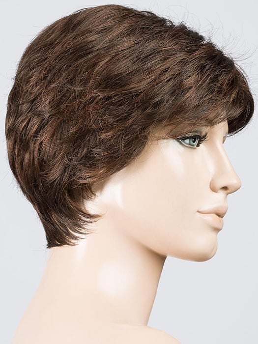 CHOCOLATE MIX | Dark and Medium Brown Blended with Light Auburn 