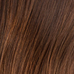 DARK CHOCOLATE TIPPED 4.30.6 | Darkest Brown, Light Auburn and Dark Brown Blend with Lighter Tipped Ends