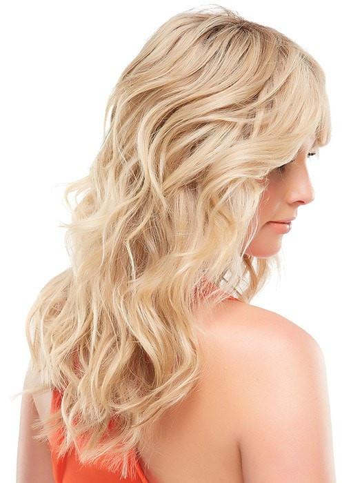 easiPart HH XL 12" | Remy Human Hair Topper (Mono Top)