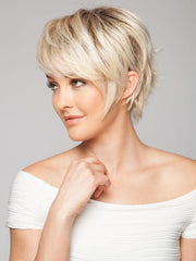 Sky | Synthetic Wig (Mono Crown)