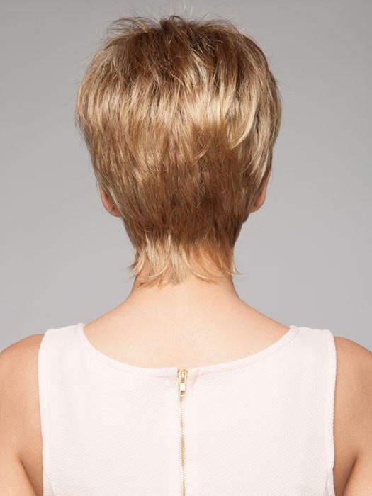 Stop Hi Tec | Short Synthetic Wig (Mono Crown)