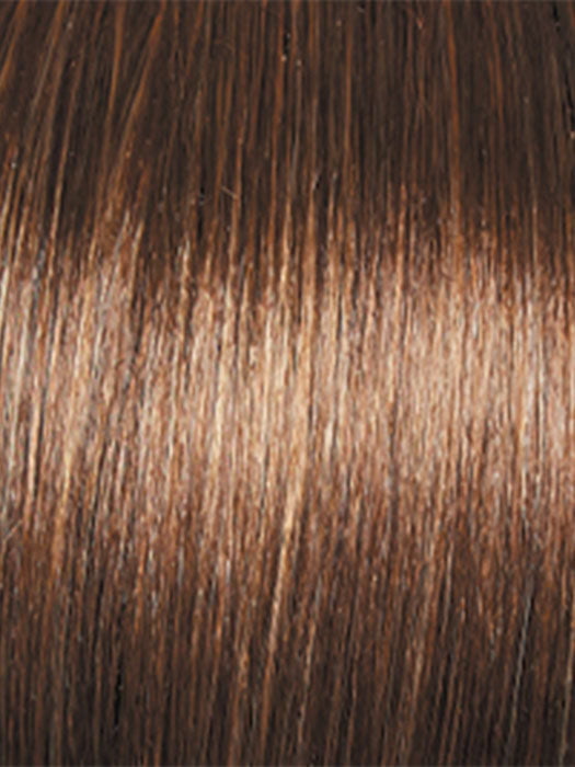 GL10-12 SUNLIT CHESTNUT | Rich Brown with Caramel Highlights