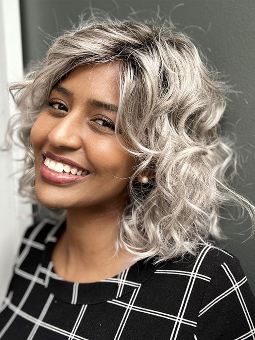 Girl Mono Large | Synthetic Lace Front Wig (Mono Part)