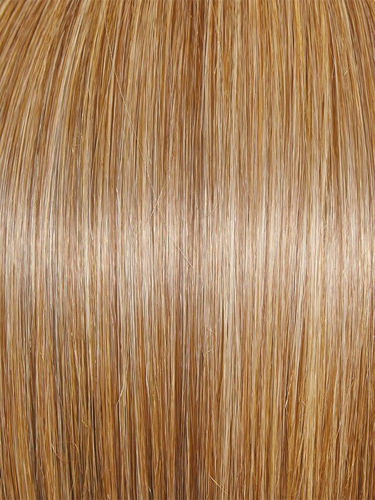 16" Au Natural Waves Topper | Synthetic Hair Hair Topper (Mono Part)