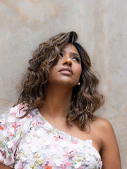 Hannah | Synthetic Lace Front Wig (Mono Top)