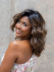 Hannah | Synthetic Lace Front Wig (Mono Top)