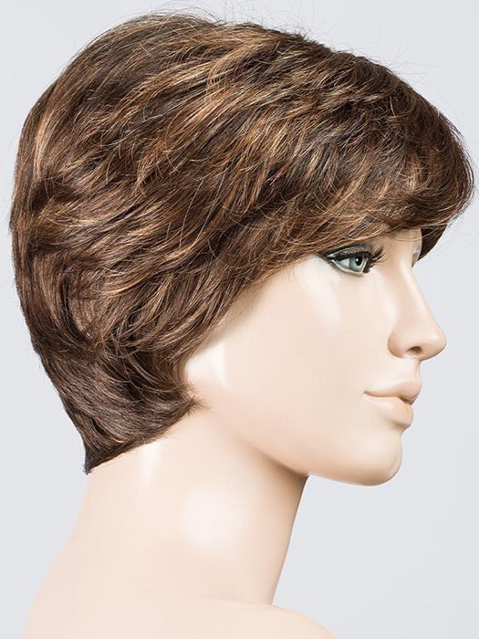 HAZELNUT MIX | Medium Brown and Light Auburn with Medium Warm Brown and Dark Brown Blend 