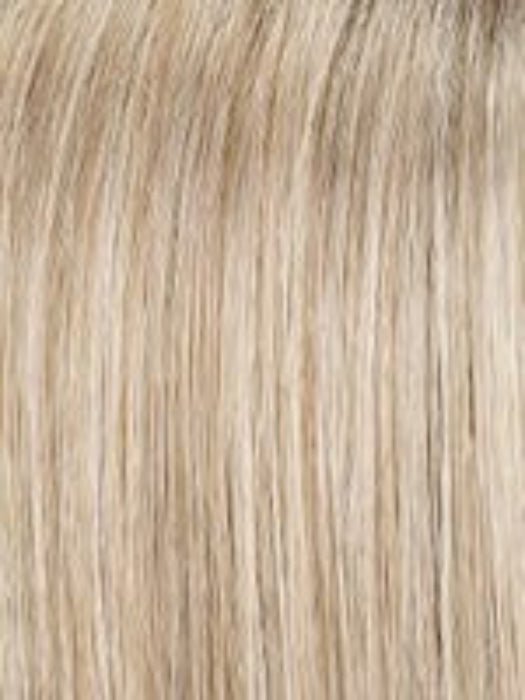 101F48T MARTINI | Soft White Front, Light Brown with 75% Grey Blend with Soft White Tips
