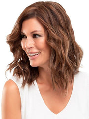 easiPart HD 12" | Synthetic Hair Topper (Mono Part)