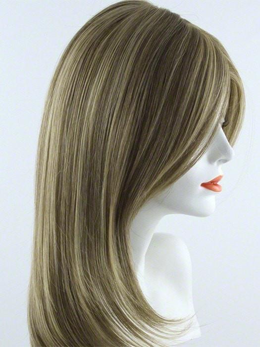 24BT18 ECLAIR | Dark Natural Gold Blonde & Light Natural Gold Blonde Blend with Light Natural Gold Blonde Tips