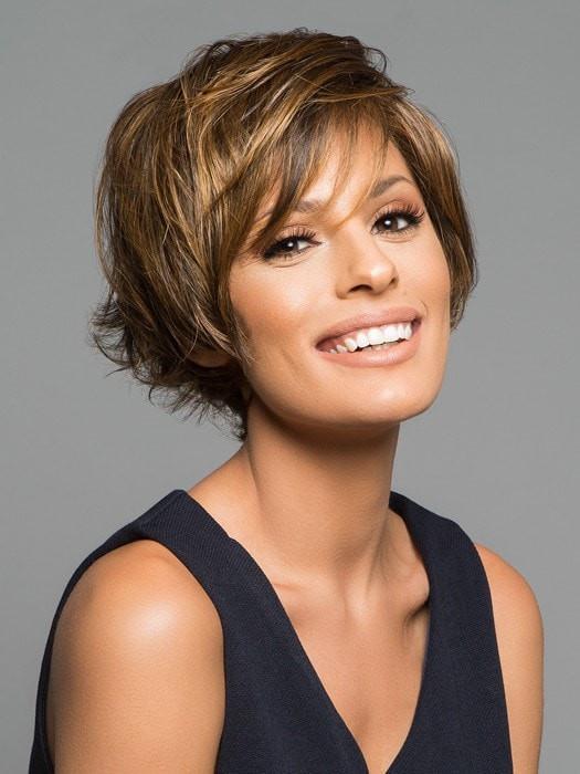 Mariska Petite | Synthetic Lace Front Wig (Mono Top)