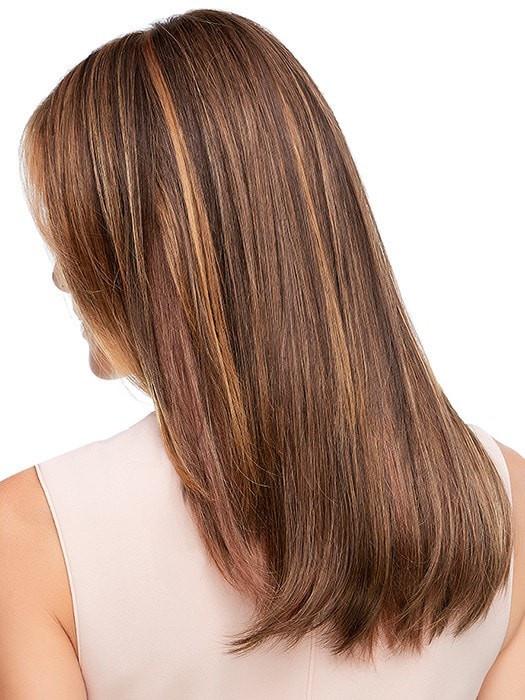 Top Style 18" | Synthetic Hair Topper (Mono Top)