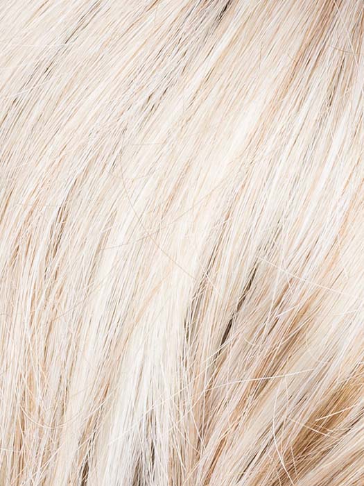 IVORY BLONDE LIGHTED 101.14.60 | Pearl Platinum, Medium Ash Blonde and Pearl White Blend with Highlights throughout and Concentrated in the front  
