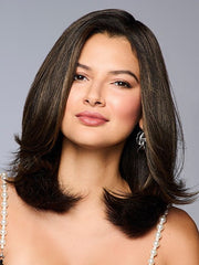 Unmatched 12" | Synthetic Hair Hair Topper (Hand Tied)