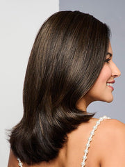 Unmatched 12" | Synthetic Hair Hair Topper (Hand Tied)