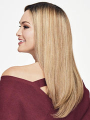 Go All Out 16" | HF Synthetic Hair Topper (Mono Top)