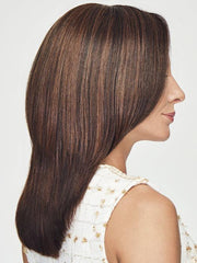 Go All Out 10" | HF Synthetic Hair Topper (Mono Top)